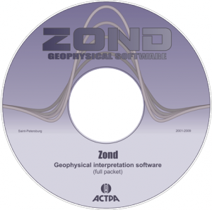 DVD of Zond software